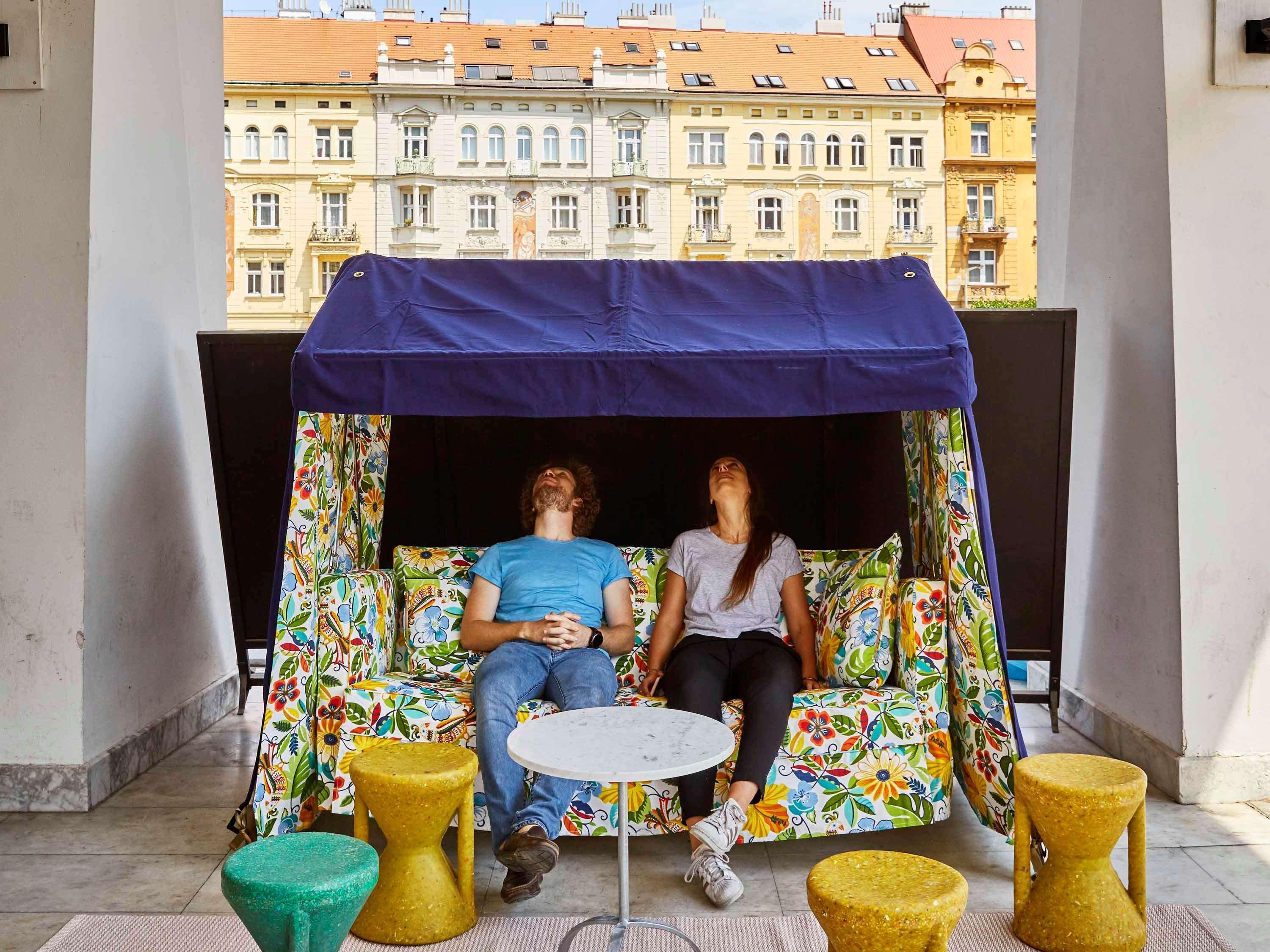 Mama Shelter Prague Hotel Exterior photo